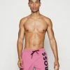 BOSS OCTOPUS - Swimming Shorts - Open Pink -BOSS Sales Store f197d490ba284307913c00ac413adf0e