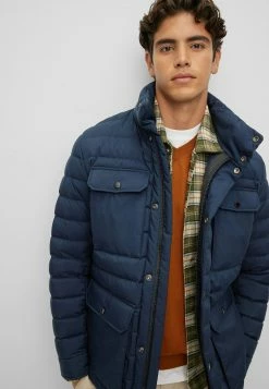 BOSS DEVINNI - Down Jacket - Dark Blue Four -BOSS Sales Store f19fc29b377d478c9467fc6f533fb422
