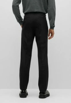 BOSS H LENON MM - Suit Trousers - Black One -BOSS Sales Store f1d3553cac93434a80a0821cb4f7684c