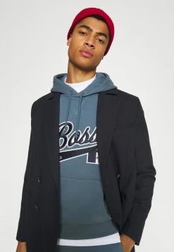 BOSS X RUSSELL ATHLETIC SAFA - Hoodie - Bright Blue -BOSS Sales Store f1dbeacc87e24182b116856f63f3b851