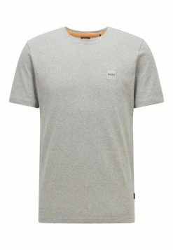 BOSS TALES - Basic T-shirt - Light Grey -BOSS Sales Store f1e153568fe24eeb8f0afe33af1c55ea