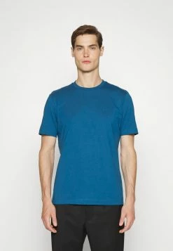 BOSS THOMPSON - Basic T-shirt - Medium Blue