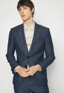 BOSS HUGE - Suit - Dark Blue -BOSS Sales Store f1edcdbb90e94df0a6bf7749e5e0d8b3