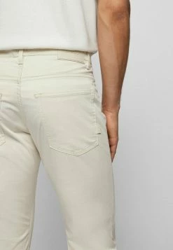 BOSS DELAWARE - Trousers - Open White Eleven -BOSS Sales Store f1f91b6ac215436faf2783da01d62597