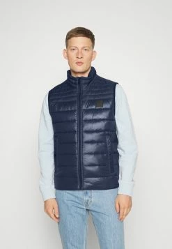 BOSS ODENO - Waistcoat - Dark Blue