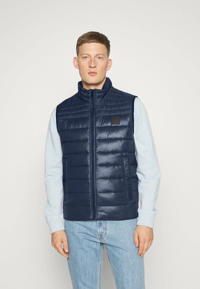 BOSS ODENO - Waistcoat - Dark Blue 3 BOSS ODENO - Waistcoat - Dark Blue