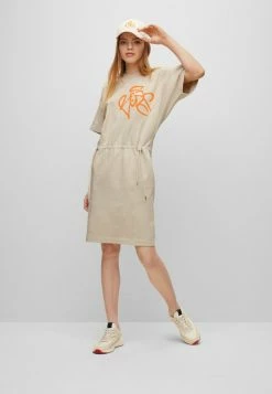 BOSS EYONA - Day Dress - Open Beige One