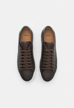 BOSS MIRAGE - Trainers - Dark Brown -BOSS Sales Store f22f5e91108b400eb2d0576024f2ea68