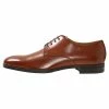 BOSS KENSINGTON - Smart Lace-ups - Medium Brown -BOSS Sales Store f23ff4e4383448bda801926ac3421616