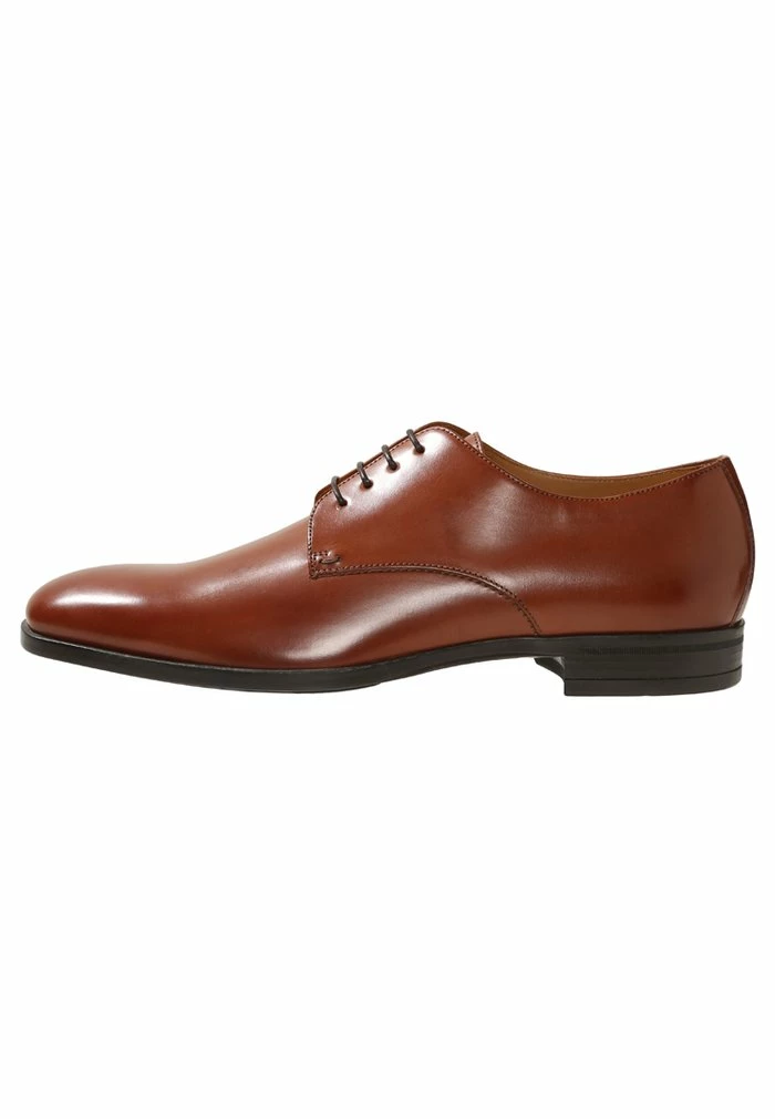BOSS KENSINGTON - Smart Lace-ups - Medium Brown 3 BOSS KENSINGTON - Smart Lace-ups - Medium Brown