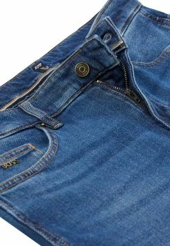 BOSS DELAWARE - Slim Fit Jeans - Dark Blue -BOSS Sales Store f2493c32fcdb47079e13005e4e8feb3a
