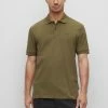 BOSS PALLAS - Polo Shirt - Open Green Thirtyseven -BOSS Sales Store f25aea74c319487db425cdc831ea7380