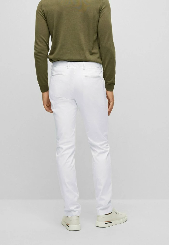 BOSS KAITO - Chinos - White 5 BOSS KAITO - Chinos - White - Image 3