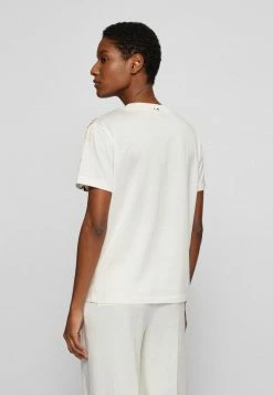 BOSS EHANNI - Print T-shirt - White -BOSS Sales Store f267b1ccd15d4f63b906764c5d55b004