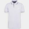 BOSS PAUL CURVED - Polo Shirt - Open Blue