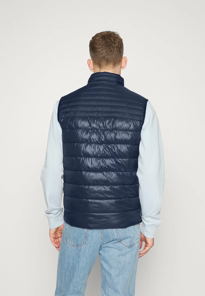 BOSS ODENO - Waistcoat - Dark Blue 5 BOSS ODENO - Waistcoat - Dark Blue - Image 3