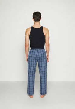 BOSS DYNAMIC PANTS - Pyjama Bottoms - Bright Blue -BOSS Sales Store f2b5c9cd31264104aaa6b4fe5d9ac11f