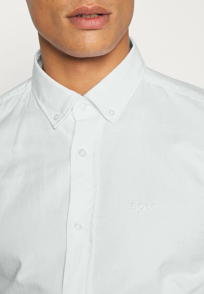 BOSS Shirt - White 7 BOSS Shirt - White - Image 5