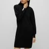 BOSS Jumper Dress - Black One