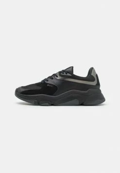 BOSS ASHER RUNN - Trainers - Black