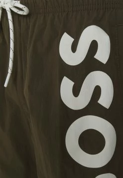 BOSS OCTOPUS - Swimming Shorts - Dark Green -BOSS Sales Store f344f2d72cc3499f918bf28bf48022dd
