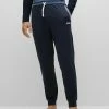 BOSS BALANCE - Tracksuit Bottoms - Dark Blue -BOSS Sales Store f34865bfe070484592be6d99386128e8