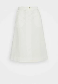 BOSS VARANJA - A-line Skirt - White -BOSS Sales Store f35bea14e38149b592be92442ae70eb9