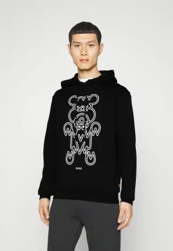 BOSS WEBOXY - Hoodie - Black