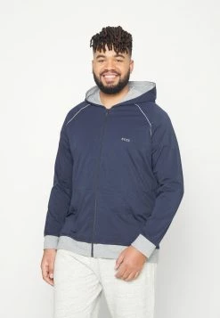 BOSS MIX MATCH JACKET - Zip-up Sweatshirt - Dark Blue