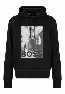 BOSS MERCURY - Hoodie - Black One -BOSS Sales Store f37599f1dadc4fdebf2566f1b6125cb8