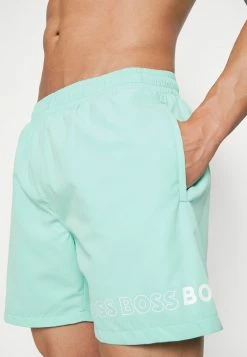 BOSS DOLPHIN - Swimming Shorts - Light Pastel Green -BOSS Sales Store f3b6c768444e40d9820274c329418289