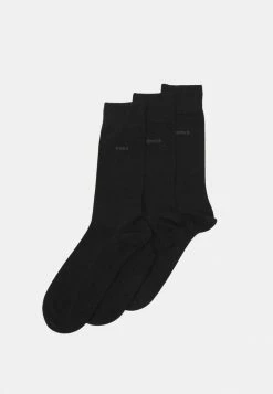 BOSS 3 PACK - Socks - Charcoal