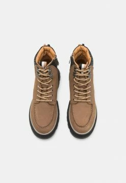 BOSS FOSTER HALB NUNY - Winter Boots - Medium Beige -BOSS Sales Store f3cffa937e1d455ab21242b5b328c8e5