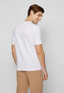 BOSS TILSON - Basic T-shirt - White -BOSS Sales Store f3d337c614eb499a9edd67162d0ce934