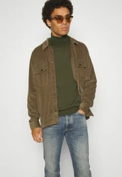 BOSS MUSSO - Jumper - Open Green -BOSS Sales Store f3de9fe21fe9459aa2e7733513862b00