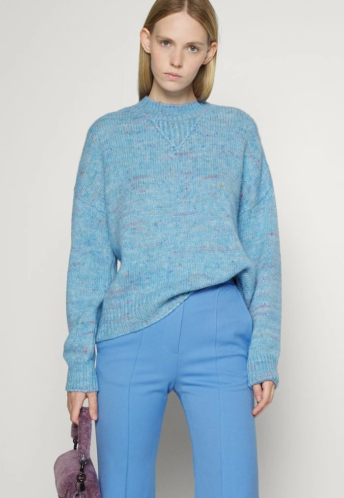 BOSS FRANZETTA - Jumper - Open Blue 6 BOSS FRANZETTA - Jumper - Open Blue - Image 4