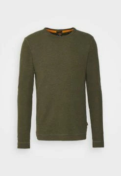 BOSS TEMPEST - Jumper - Dark Green -BOSS Sales Store f435bb51278f4b7c8434847118d9b9a1