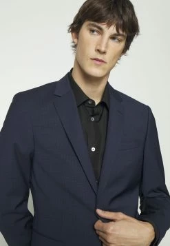 BOSS Blazer Jacket - Dark Blue -BOSS Sales Store f44817622d944577b7009451b3fa507f