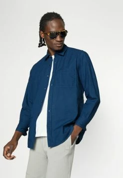 BOSS RELEGANT - Shirt - Medium Blue -BOSS Sales Store f450d527d2b249239e7e2fa81f1a4208