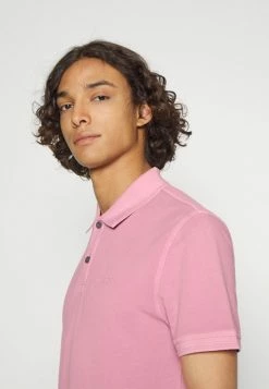 BOSS Polo Shirt - Light Pastel Pink -BOSS Sales Store f45b1c566c6a4514a539b2f89f24240a