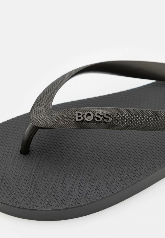 BOSS PACIFIC THNG DIGITAL - T-bar Sandals - Charcoal 7 BOSS PACIFIC THNG DIGITAL - T-bar Sandals - Charcoal - Image 6