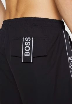 BOSS UNWRAPPED - Swimming Shorts - Black -BOSS Sales Store f45d3296d38b4216ae5e937bbc51ca8f