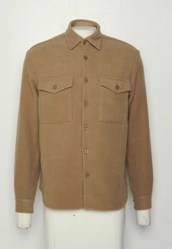 BOSS NEOTERIO - Short Coat - Medium Beige -BOSS Sales Store f4655dde63cf4c1db234790c39ef51d5