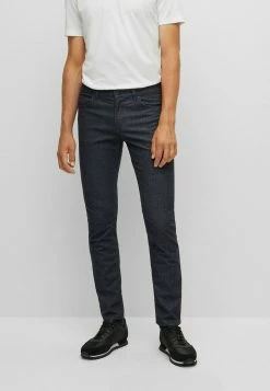 BOSS DELAWARE - Trousers - Dark Blue Four