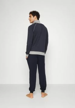 BOSS MIX&MATCH PANTS - Pyjama Bottoms - Dark Blue -BOSS Sales Store f4787fef8115440cb0e5251932a41b5f