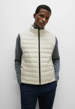 BOSS CALANO - Waistcoat - Open White Eleven
