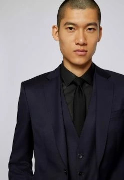 BOSS HUGE - Suit Jacket - Dark Blue -BOSS Sales Store f47c8022157341598203254895cebe77