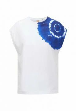 BOSS C_EJOSH - Print T-shirt - Natural -BOSS Sales Store f48780c6e64945839876d30bf4fb4d31