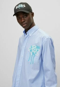 BOSS LAMBEY EC - Shirt - Open Blue -BOSS Sales Store f48b1fbc71c34918826ec8b5886f3c83