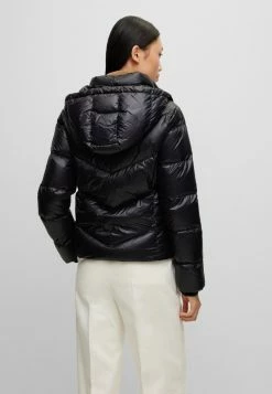 BOSS PEPULE - Down Jacket - Black One -BOSS Sales Store f492e0ee13fa499b971aeff168ecc08a